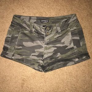 Camo Express Shorts